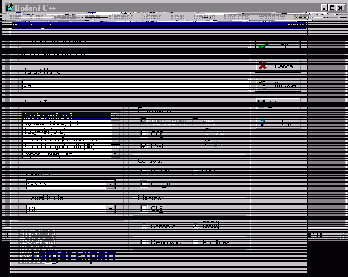 ����������������. Borland C++ 5.02 ���������������� �������� ����.
