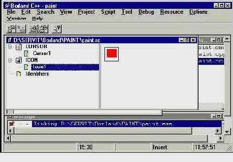 ����������������. Borland C++ 5.02 ������� � �����������.