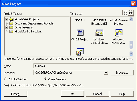 ������������ Windows Forms (����� Windows)
