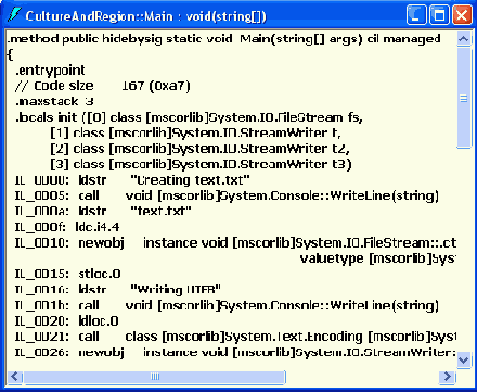 ���� ������ C++ � .NET Framework