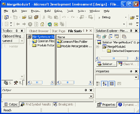 ������ ��������� (Setup Project)