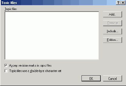 Чтобы добавить в проект rtfфайл щелкните на кнопке Add