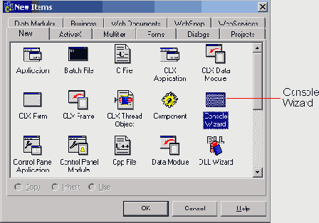 Чтобы приступить к созданию консольного