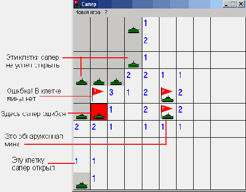 Окно программы