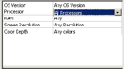 Параметры характеризующие систему