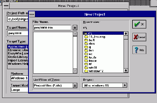 ����, �������������� � ������ Windows-����������