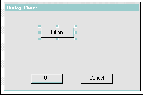 Создание своей кнопки в окне программы.