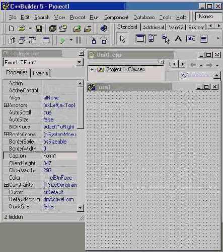 ��������������� ����� ���������� C++Builder