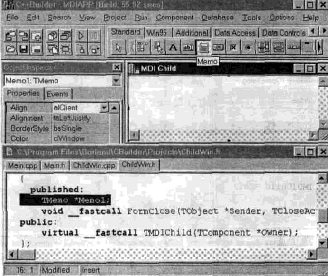 C++BUILDER: ������ �����