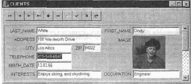 ���������� ������� Data Access