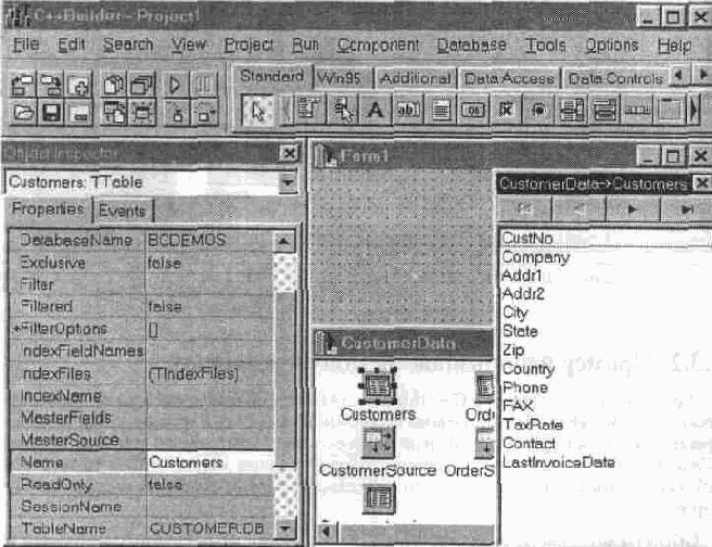 ���������� ������� Data Access