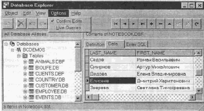 ���������� ������� Data Access