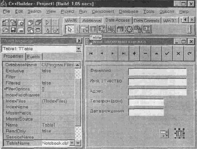���������� ������� Data Access