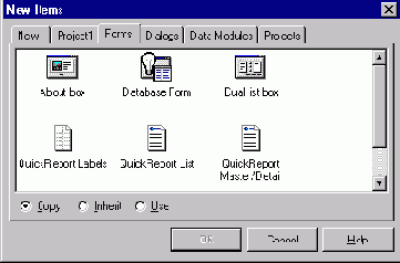 �������� ���������� � �++ Builder