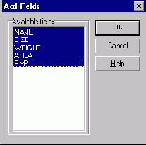 ��������� TField