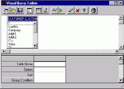 Visual Query Builder