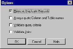 Visual Query Builder