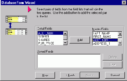 ������� �������������� ������ � ������� Data Migration Wizard