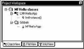 ���� Project Workspace