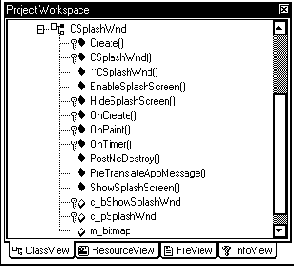 ����� CSplashWnd