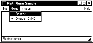 ���������� MultiMenu