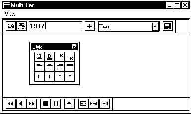 ������ ���������� ���������� MultiBar