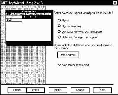 MFC AppWizard � ���� ������