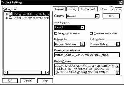 ������� ����� ���������� Dialog