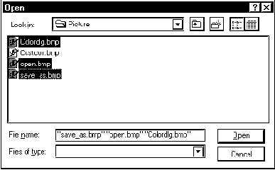 ���������� FileDlg
