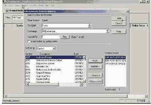 ������������� Forex History Template