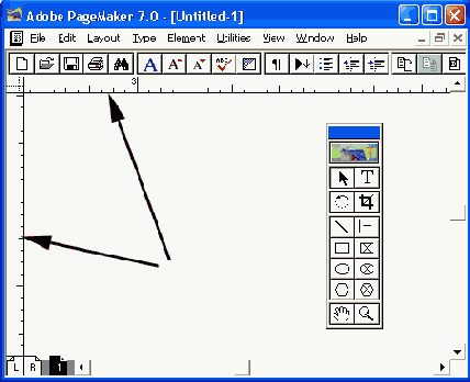 ���� ��������� PageMaker � ��������������