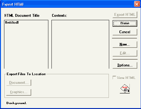 ���������� ���� Export Document