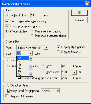 ���������� ���� More Preferences
