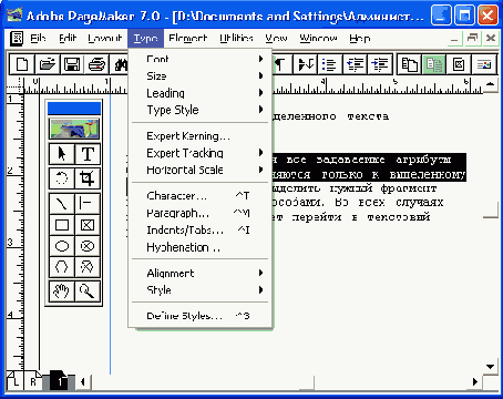 ���� Type ������������ ������