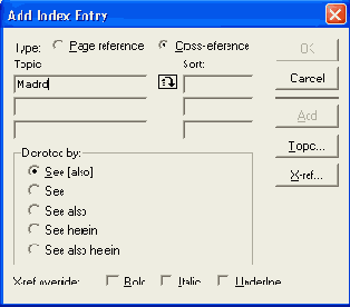Cross-reference (������������)