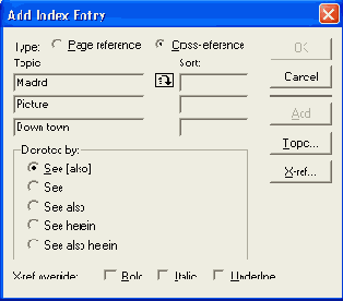 Cross-reference (������������)