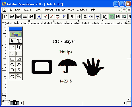 ������� Data Merge: a � ������, � � � ����������� ������ ���� � �������� ����