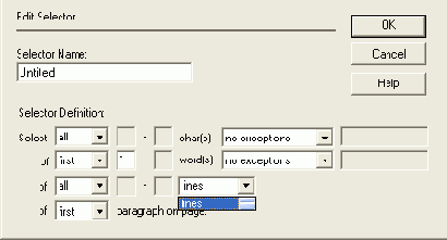 ���������� ���� ������ �������� ����������� � ���������� Running Headers & Footers