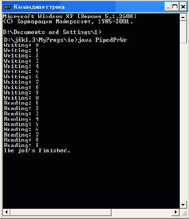 ������ ������ �����������