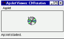 ����������� ������������ �������-����� � ���� ������ CDRotation