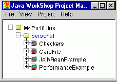 ���� Java WorkShop Project Manager