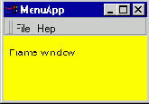 ���������� MenuApp