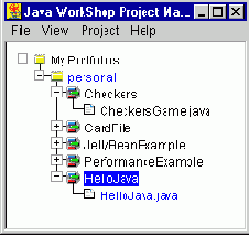 Создание нового проекта