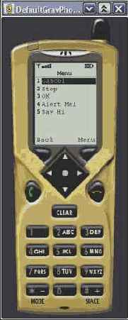 Реализация MIDP определяет политику