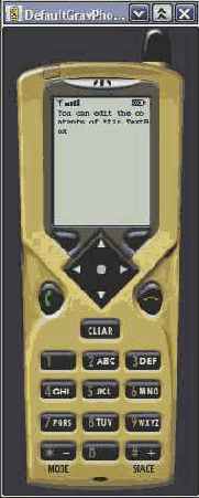 Конкретный интерфейс предоставляемый