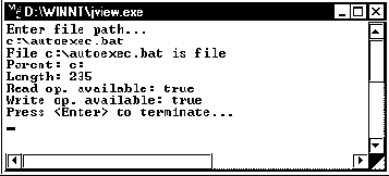 ���������� FileInfo