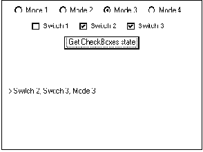 ���������� CheckBoxes