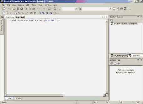 �������� XML ��������� � �������������� Microsoft Visual Studio .Net