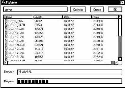 Недостатки приложения FtpView