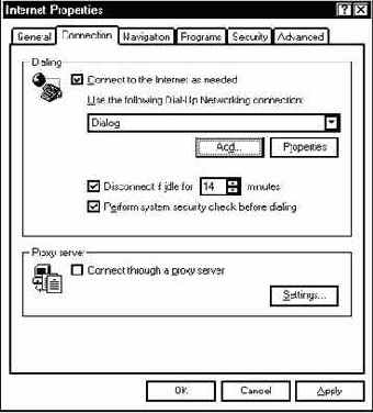 Конструктор класса CInternetSession